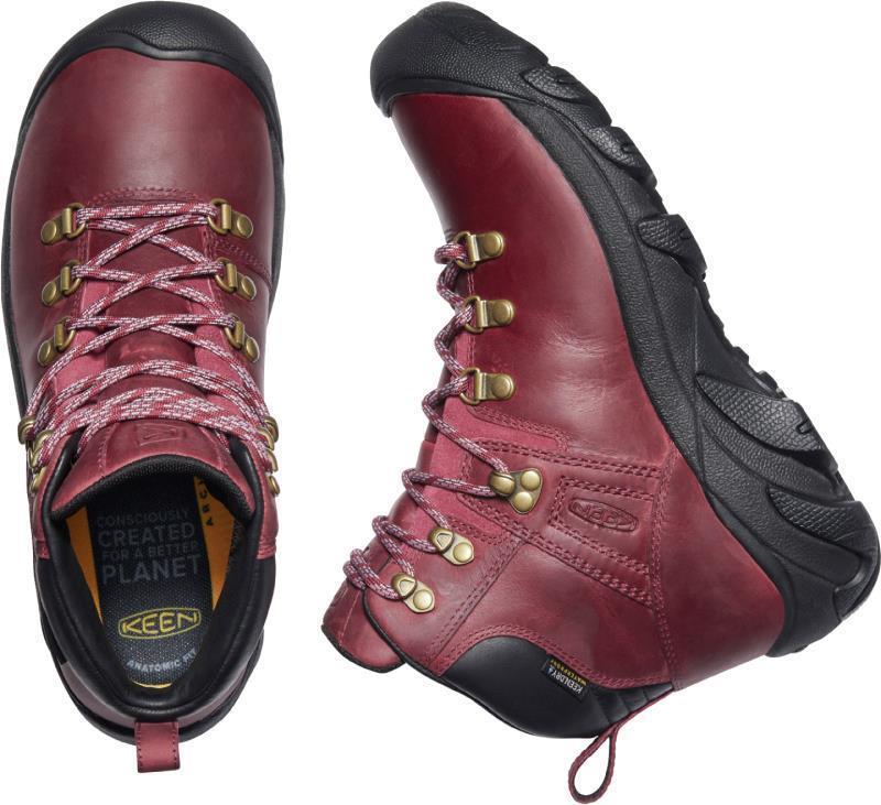 Pyrenees - Womens - Tibetan Red / Black 5