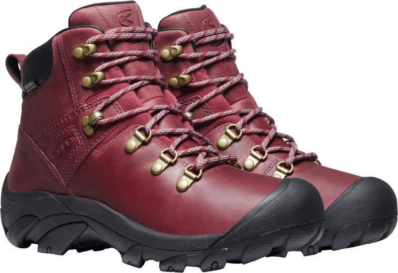 Pyrenees - Womens - Tibetan Red / Black 6