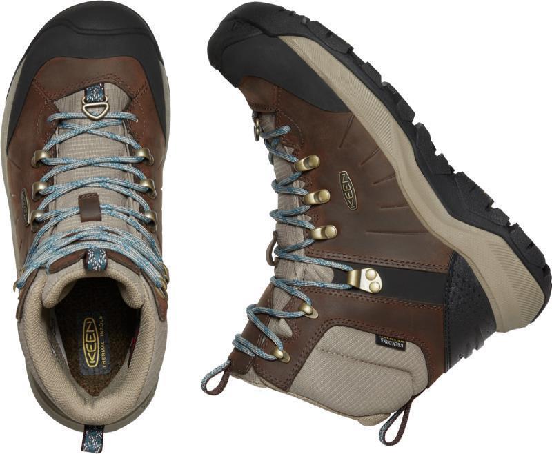 Revel IV Mid Polar - Womens - Coffee Bean / Balsam 5