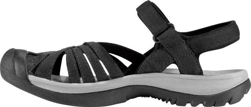 Rose Sandal - Womens - Black / Neutral Gray 2