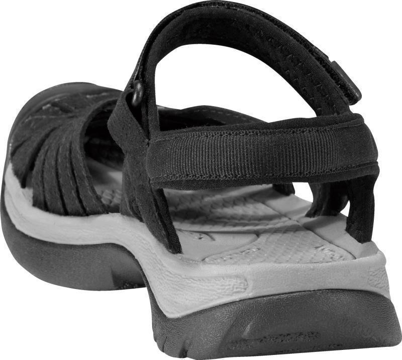 Rose Sandal - Womens - Black / Neutral Gray 6