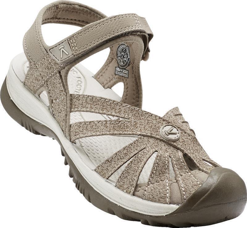 Rose Sandal - Womens - Brindle / Shitake 1