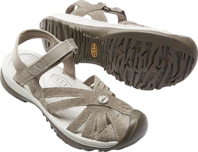 Rose Sandal - Womens - Brindle / Shitake 2