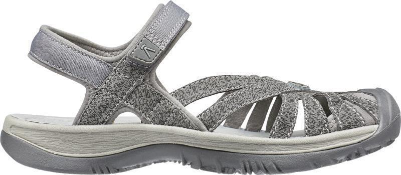 Rose Sandal - Womens - Gargoyle / Raven 2