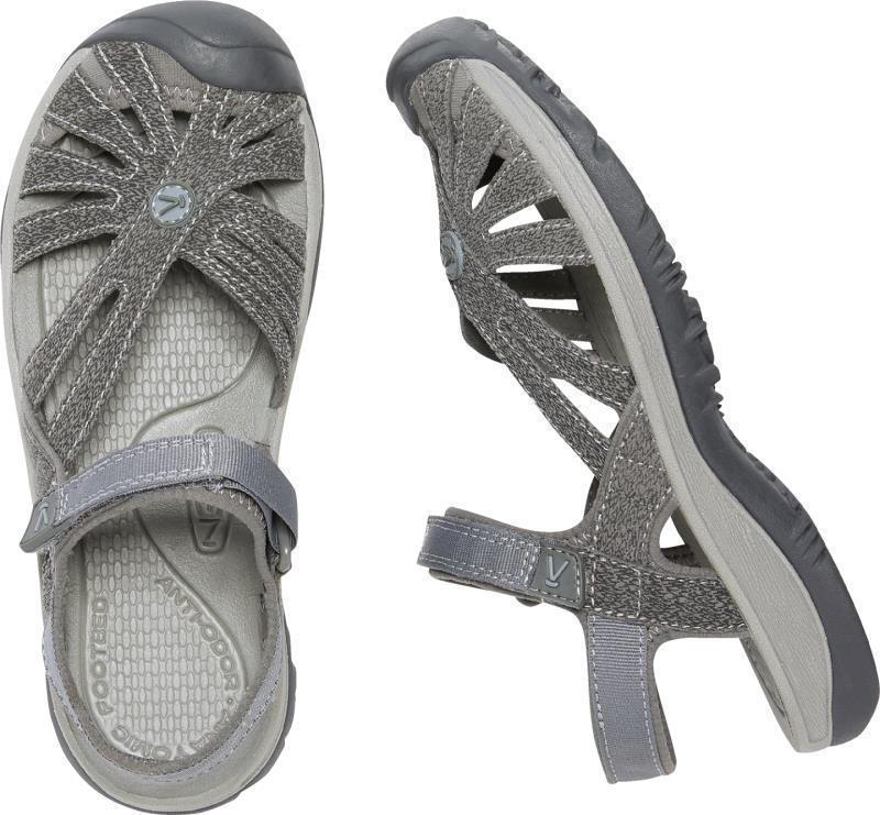 Rose Sandal - Womens - Gargoyle / Raven 5