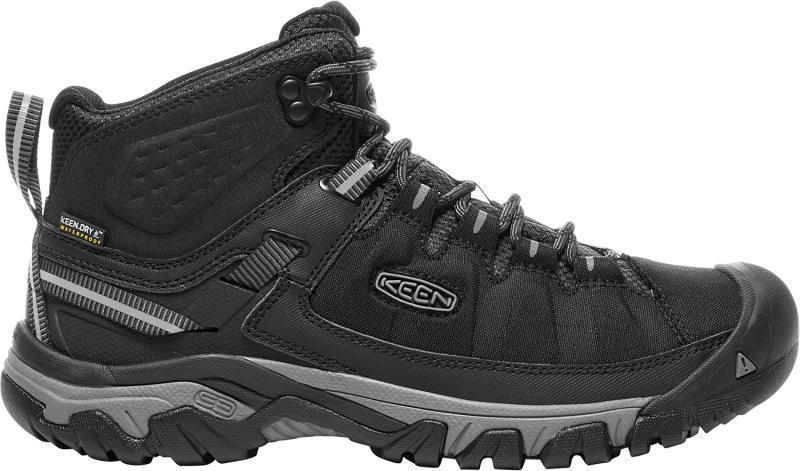 Targhee EXP Mid WP - Mens - black / steel grey 1