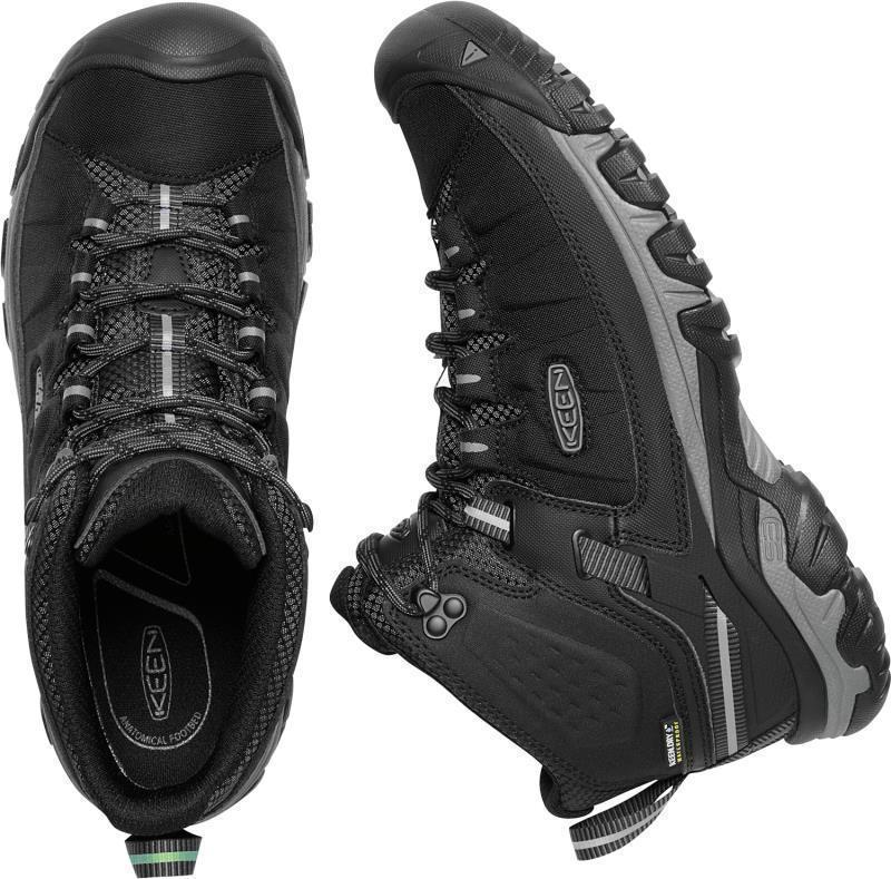 Targhee EXP Mid WP - Mens - black / steel grey 1