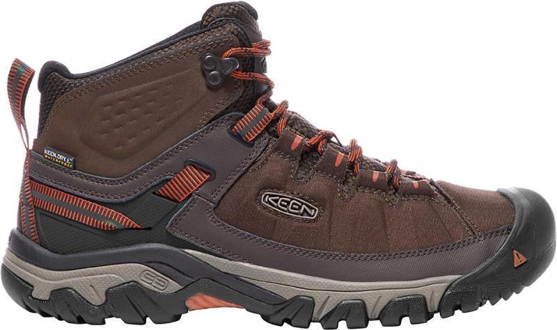 Targhee EXP Mid WP - Mens - mulch / burnt ochre 1