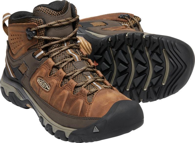Targhee III Mid WP - Mens - big ben / golden brown 1