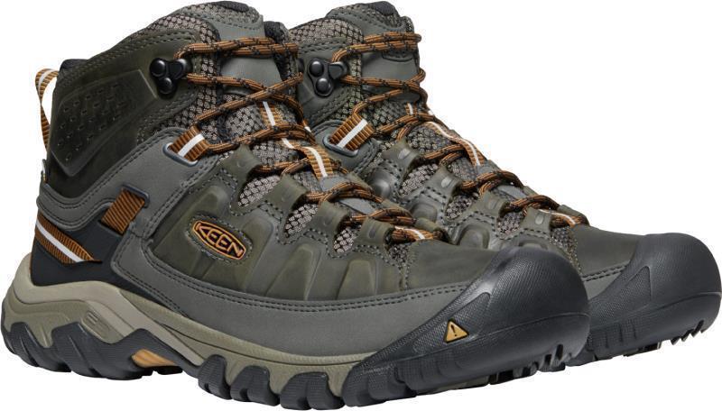 Targhee III Mid WP - Mens - black olive / golden brown 1