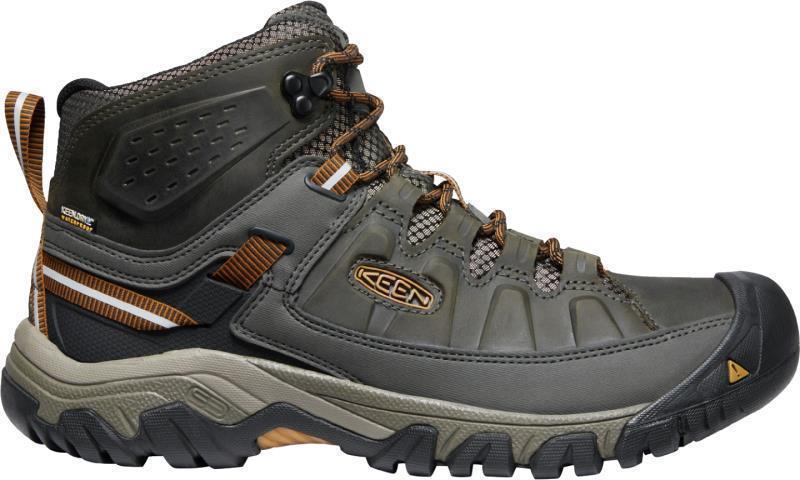 Targhee III Mid WP - Mens - black olive / golden brown 1