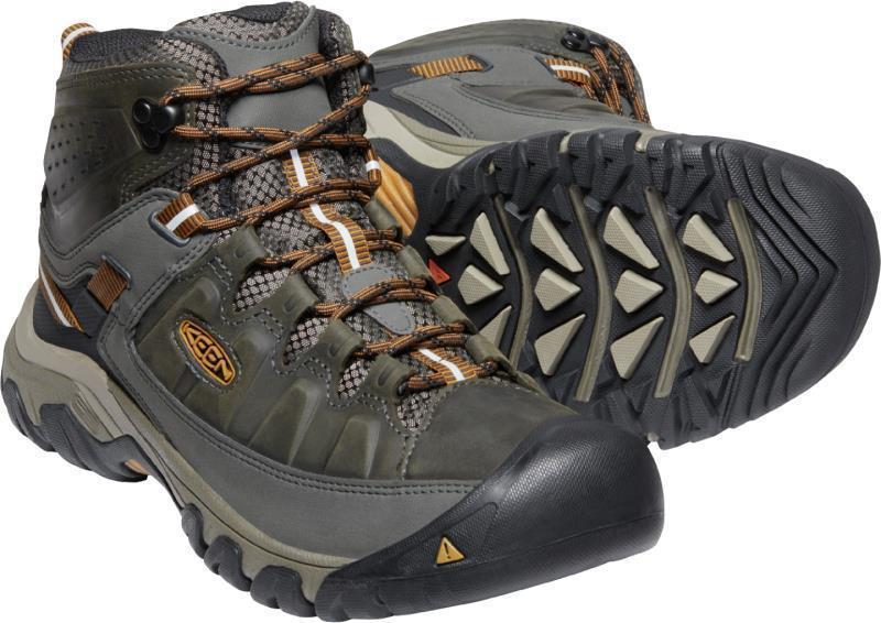 Targhee III Mid WP - Mens - black olive / golden brown 1