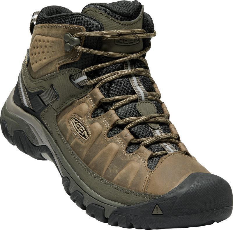 Targhee III Mid WP - Mens - bungee cord / black 1