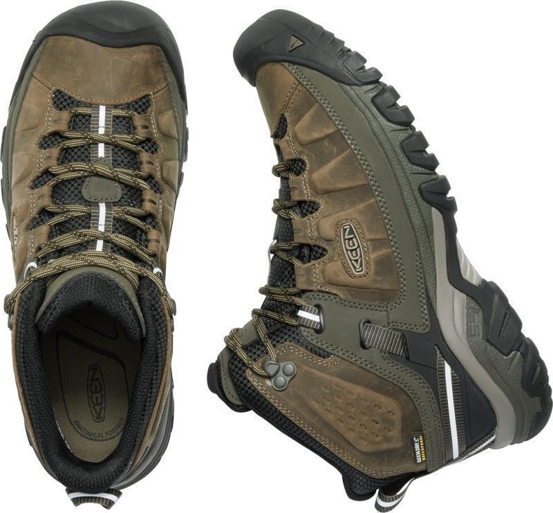 Targhee III Mid WP - Mens - bungee cord / black 1