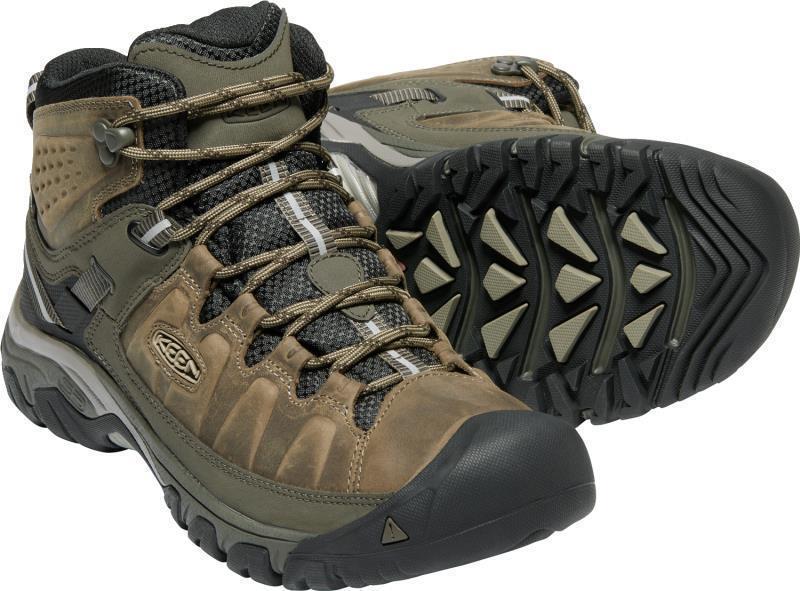 Targhee III Mid WP - Mens - bungee cord / black 1