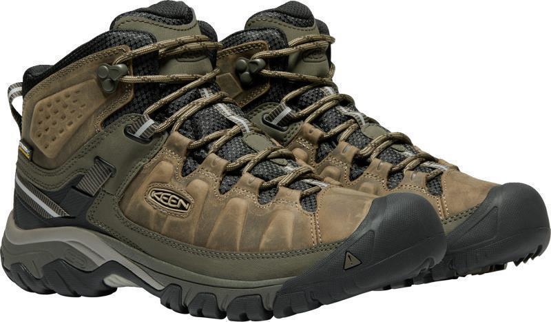 Targhee III Mid WP - Mens - bungee cord / black 1