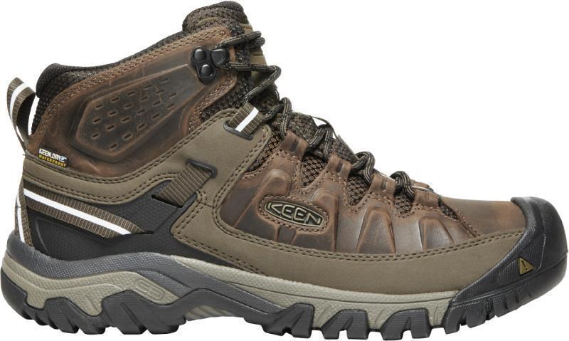 Targhee III Mid WP - Mens - canteen / mulch 1
