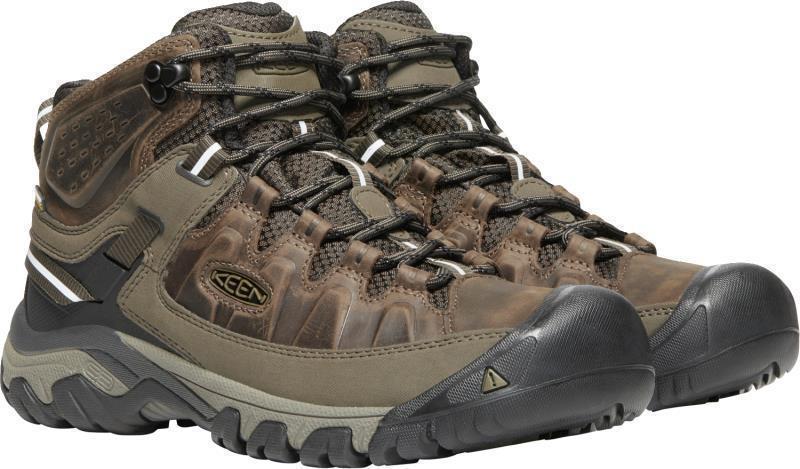 Targhee III Mid WP - Mens - canteen / mulch 1