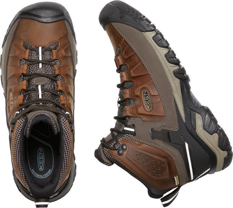Targhee III Mid WP - Mens - chestnut / mulch 1
