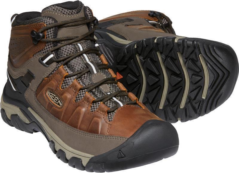 Targhee III Mid WP - Mens - chestnut / mulch 1