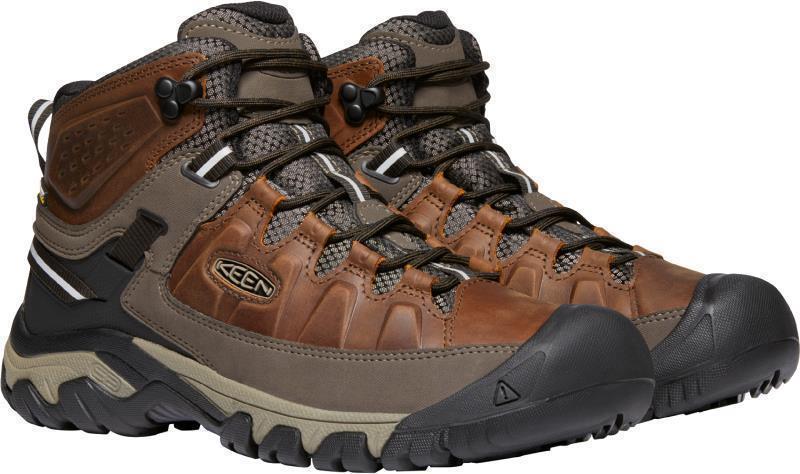 Targhee III Mid WP - Mens - chestnut / mulch 1