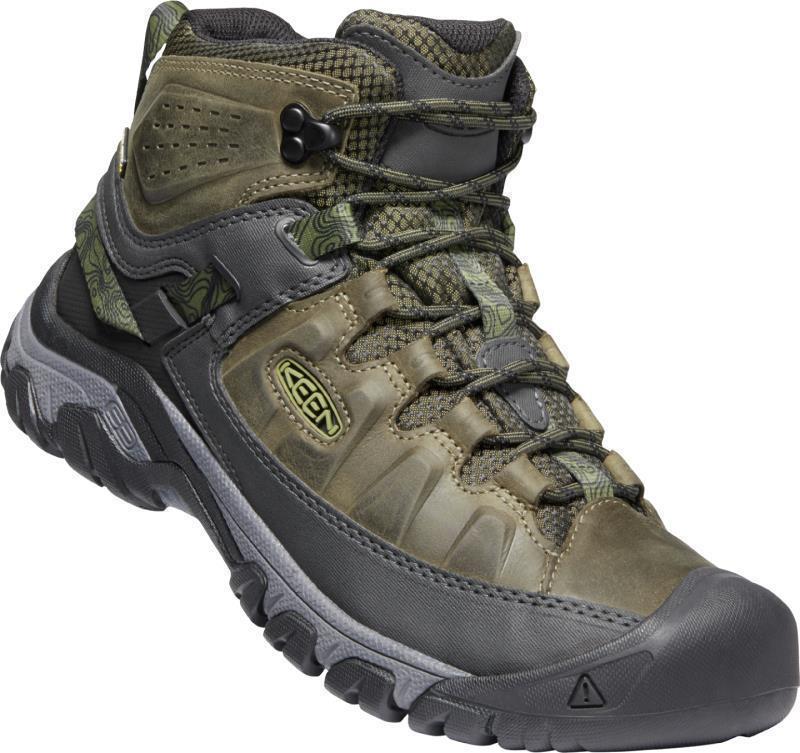 Targhee III Mid WP - Mens - dark olive / black 1