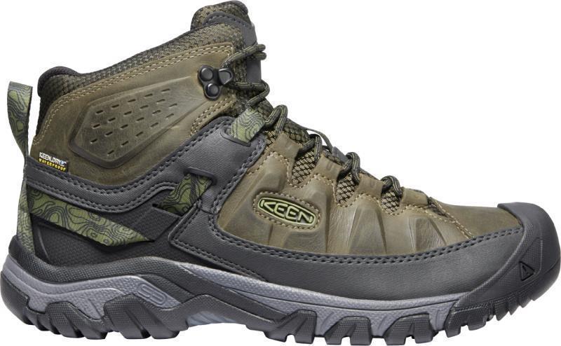 Targhee III Mid WP - Mens - dark olive / black 1