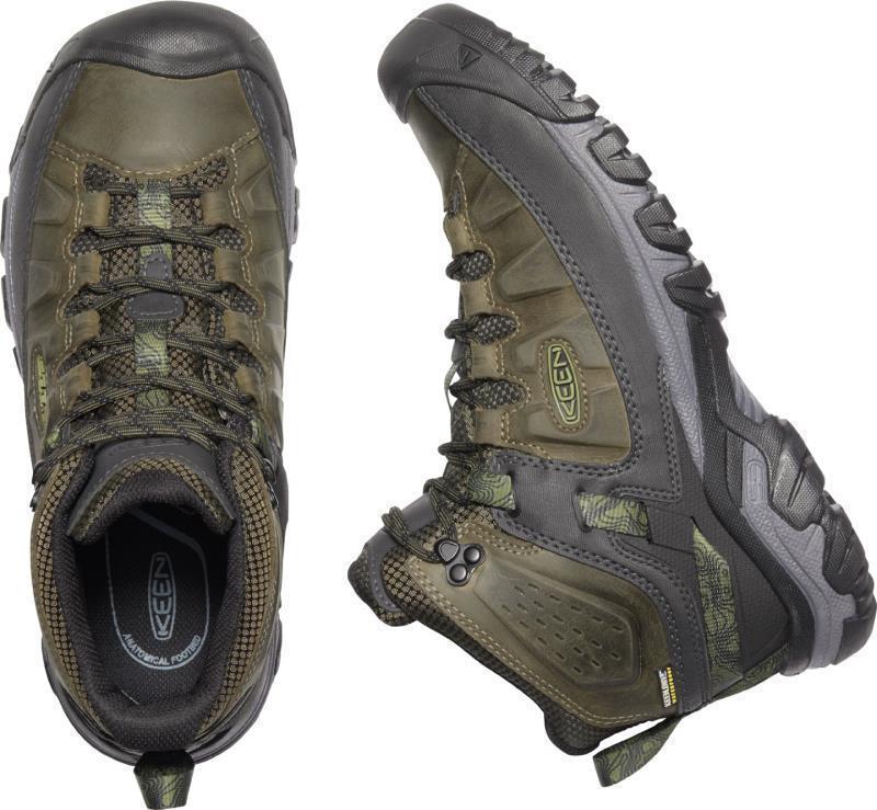 Targhee III Mid WP - Mens - dark olive / black 1