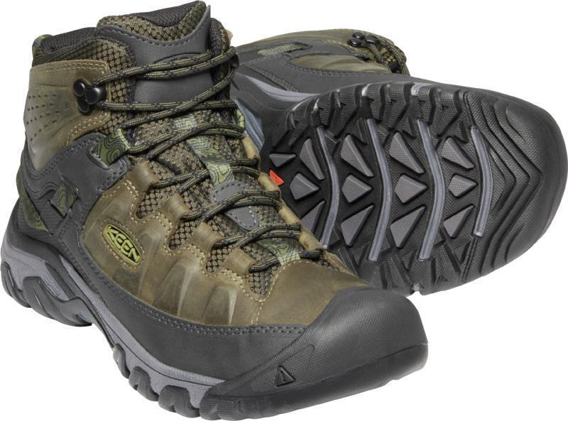 Targhee III Mid WP - Mens - dark olive / black 1
