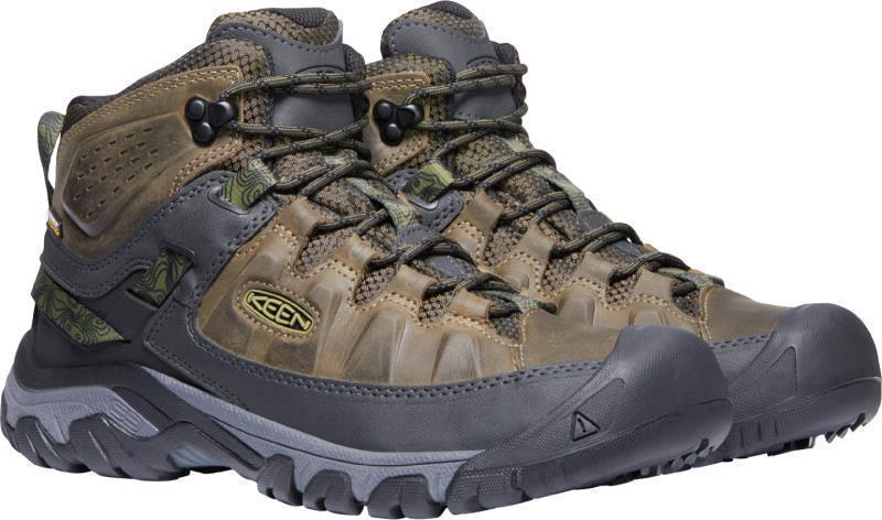Targhee III Mid WP - Mens - dark olive / black 1