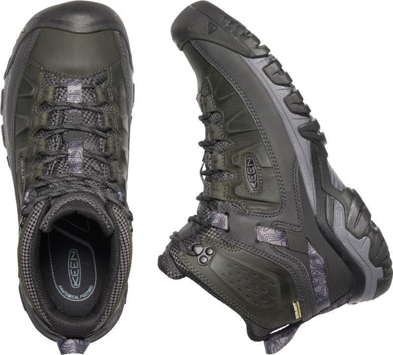 Targhee III Mid WP - Mens - magnet / black 1