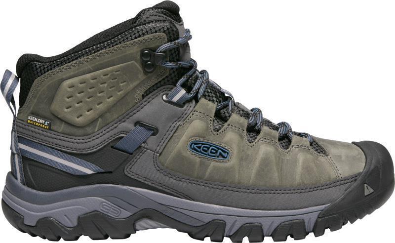 Targhee III Mid WP - Mens - steel grey / captains blue 1