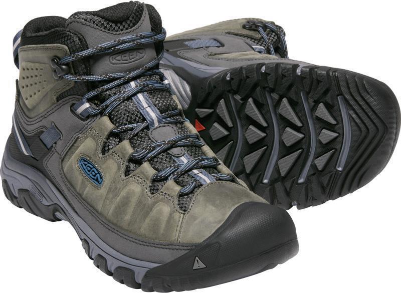 Targhee III Mid WP - Mens - steel grey / captains blue 1
