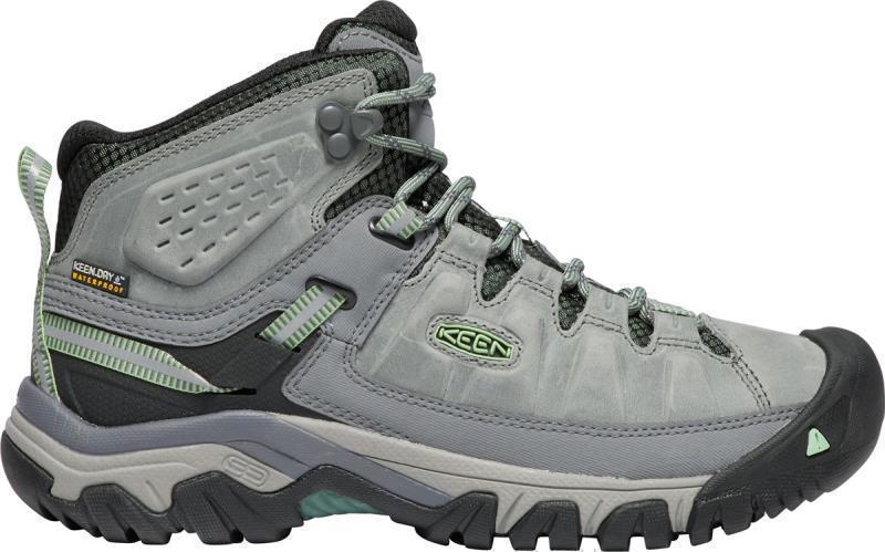 Targhee III Mid WP - Womens - bleacher / duck green 1