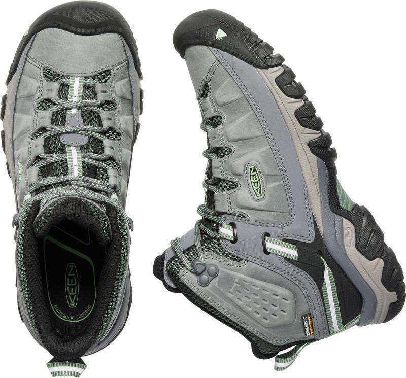 Targhee III Mid WP - Womens - bleacher / duck green 1