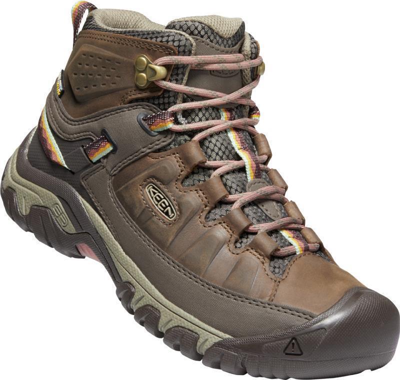 Targhee III Mid WP - Womens - bungee cord / redwood 1