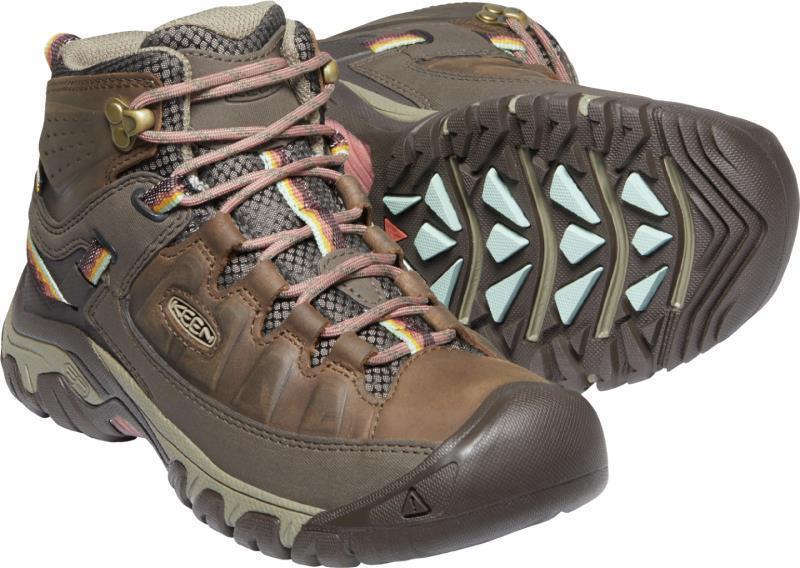 Targhee III Mid WP - Womens - bungee cord / redwood 1