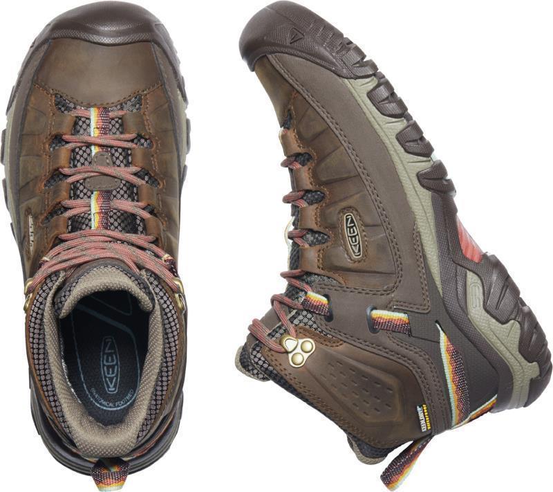 Targhee III Mid WP - Womens - bungee cord / redwood 1