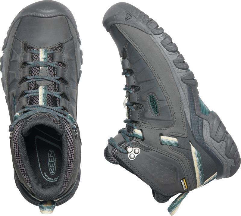 Targhee III Mid WP - Womens - magnet / balsam 1