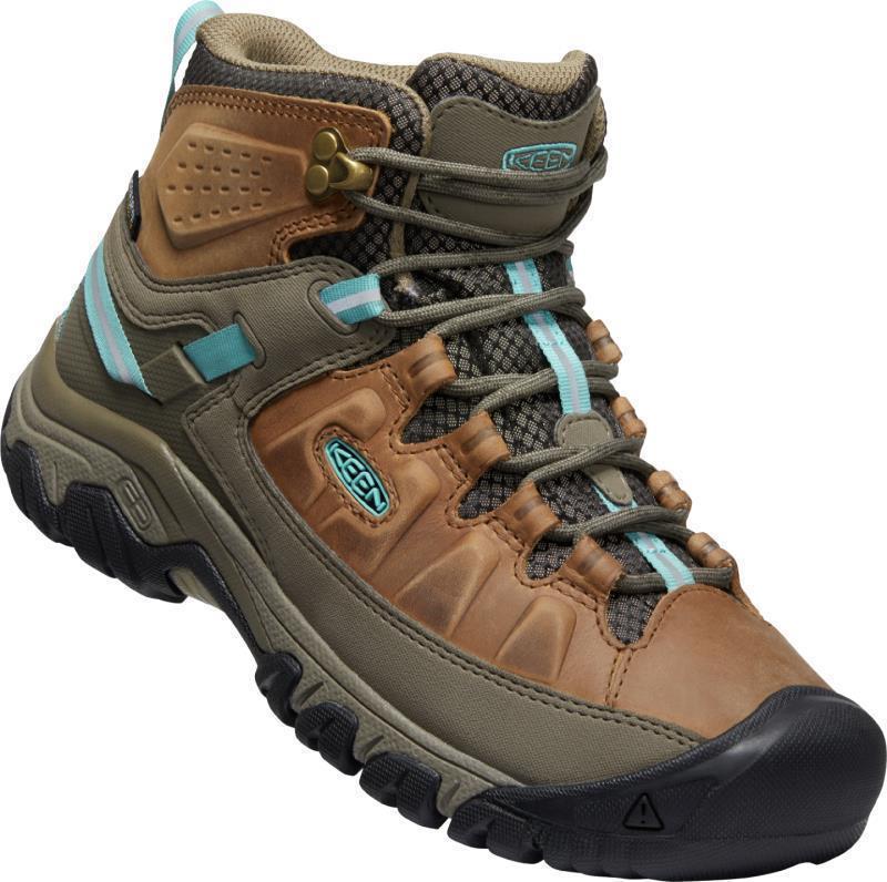 Targhee III Mid WP - Womens - toasted coconut / porcelain 1