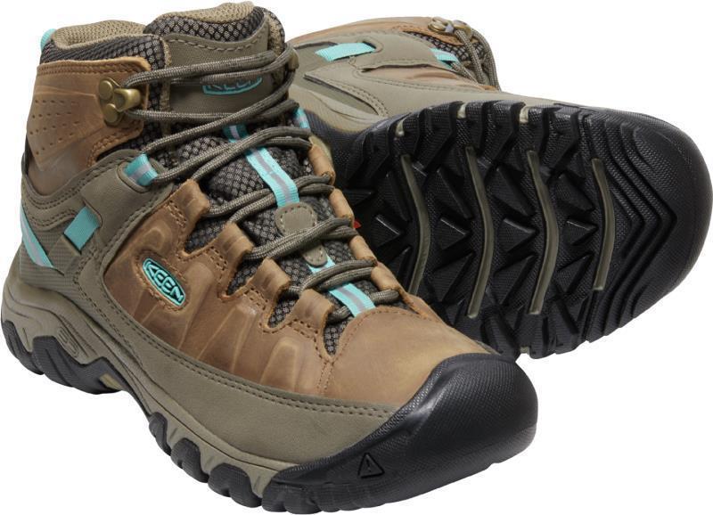 Targhee III Mid WP - Womens - toasted coconut / porcelain 1
