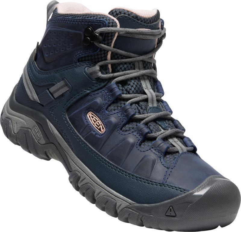 Targhee III Mid WP - Womens - vintage indigo / peachy keen 1