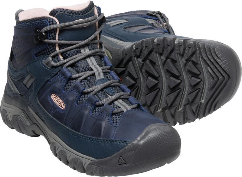 Targhee III Mid WP - Womens - vintage indigo / peachy keen 1
