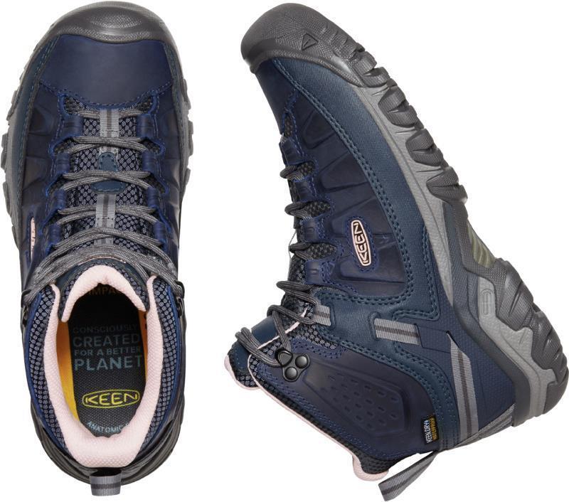 Targhee III Mid WP - Womens - vintage indigo / peachy keen 1