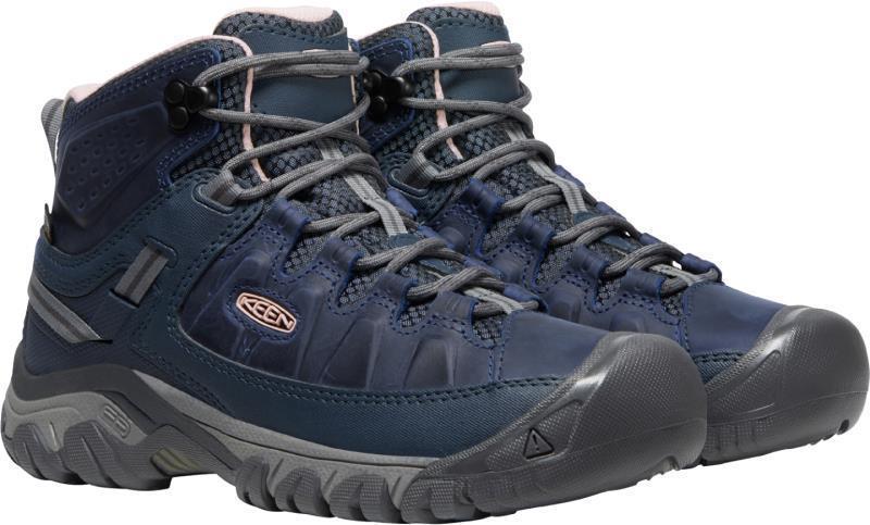 Targhee III Mid WP - Womens - vintage indigo / peachy keen 1