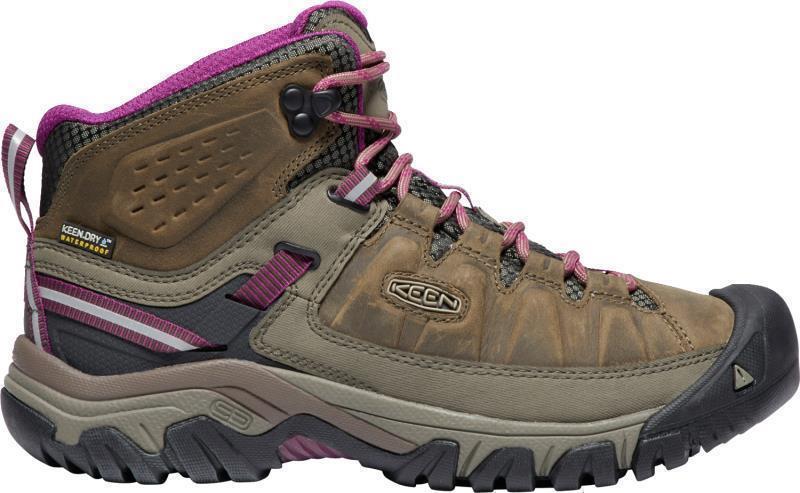 Targhee III Mid WP - Womens - weiss / boysenberry 1