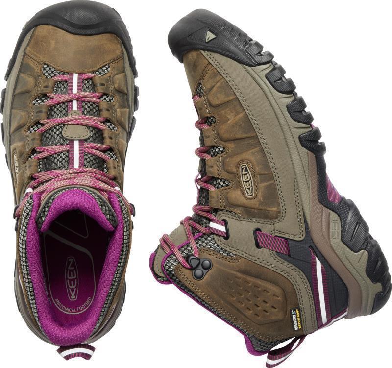 Targhee III Mid WP - Womens - weiss / boysenberry 1