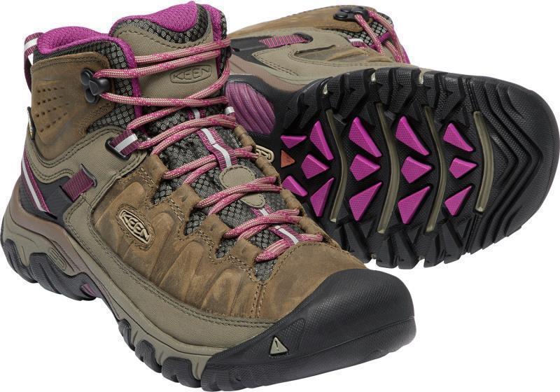 Targhee III Mid WP - Womens - weiss / boysenberry 1