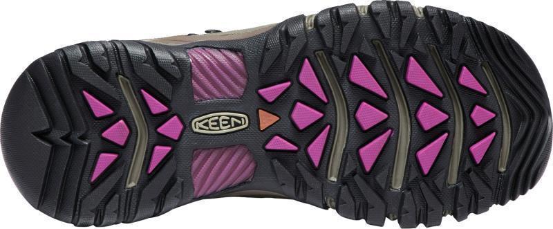 Targhee III Mid WP - Womens - weiss / boysenberry 1