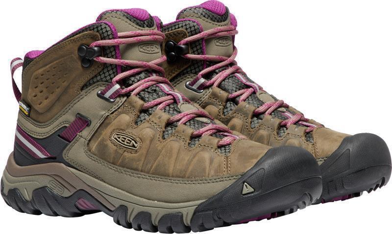 Targhee III Mid WP - Womens - weiss / boysenberry 1